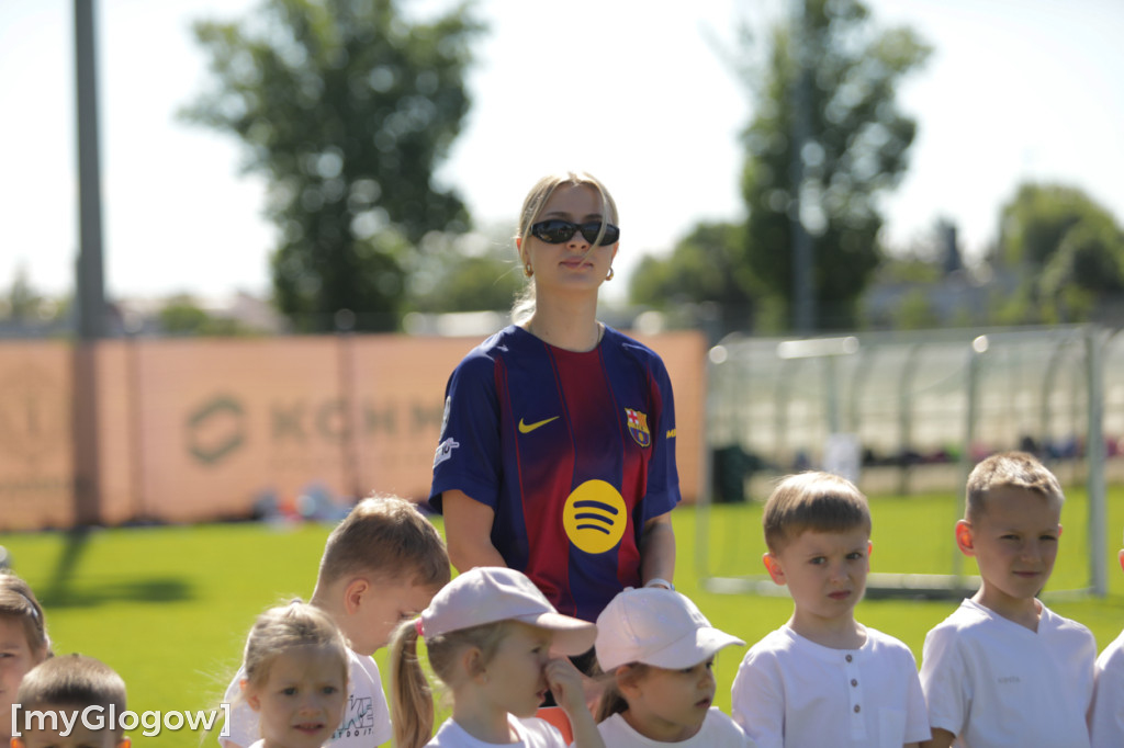Mini Mundial Chrobrego Głogów dla przedszkoli