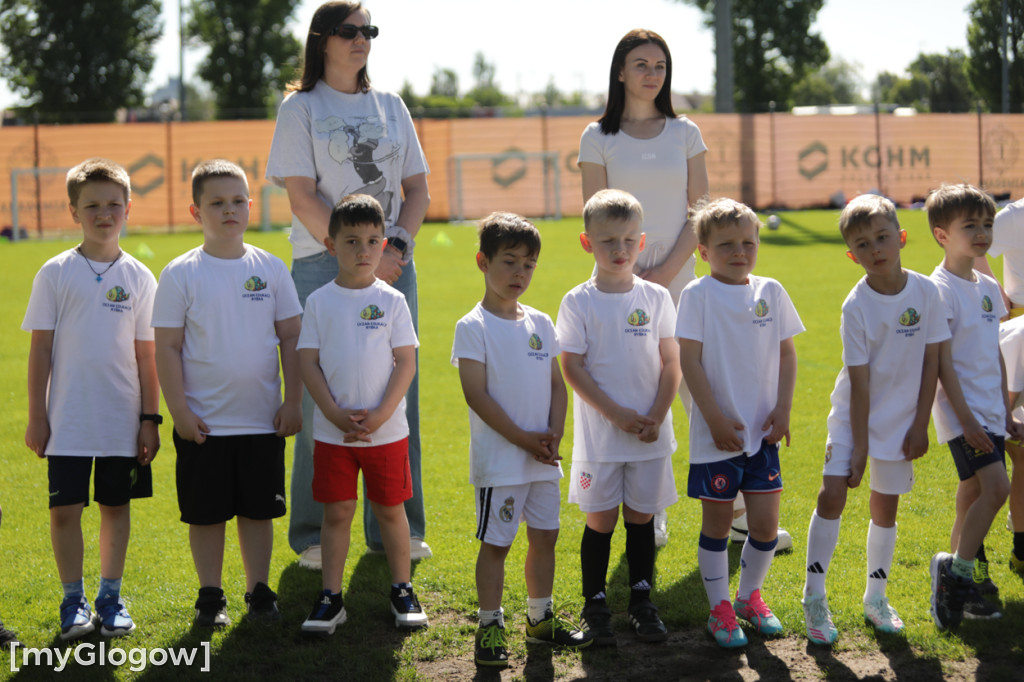 Mini Mundial Chrobrego Głogów dla przedszkoli