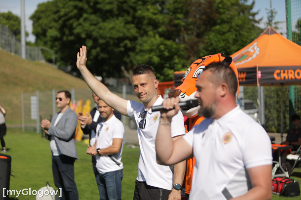 Mini Mundial Chrobrego Głogów dla przedszkoli