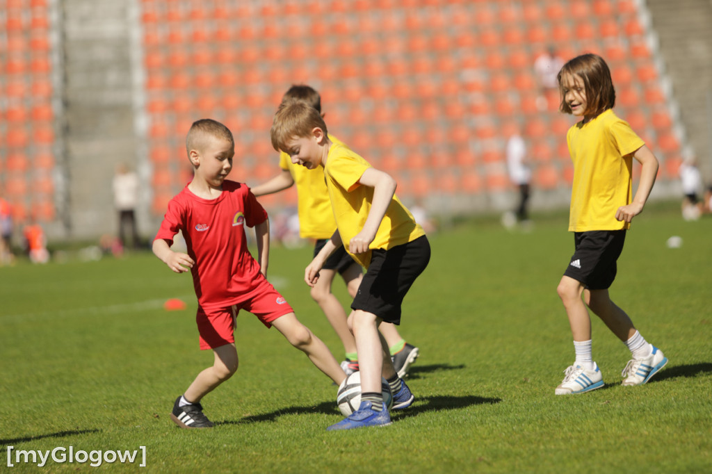 Mini Mundial Chrobrego Głogów dla przedszkoli