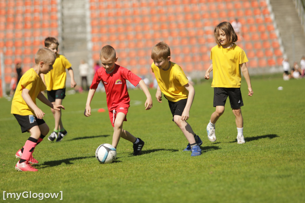 Mini Mundial Chrobrego Głogów dla przedszkoli