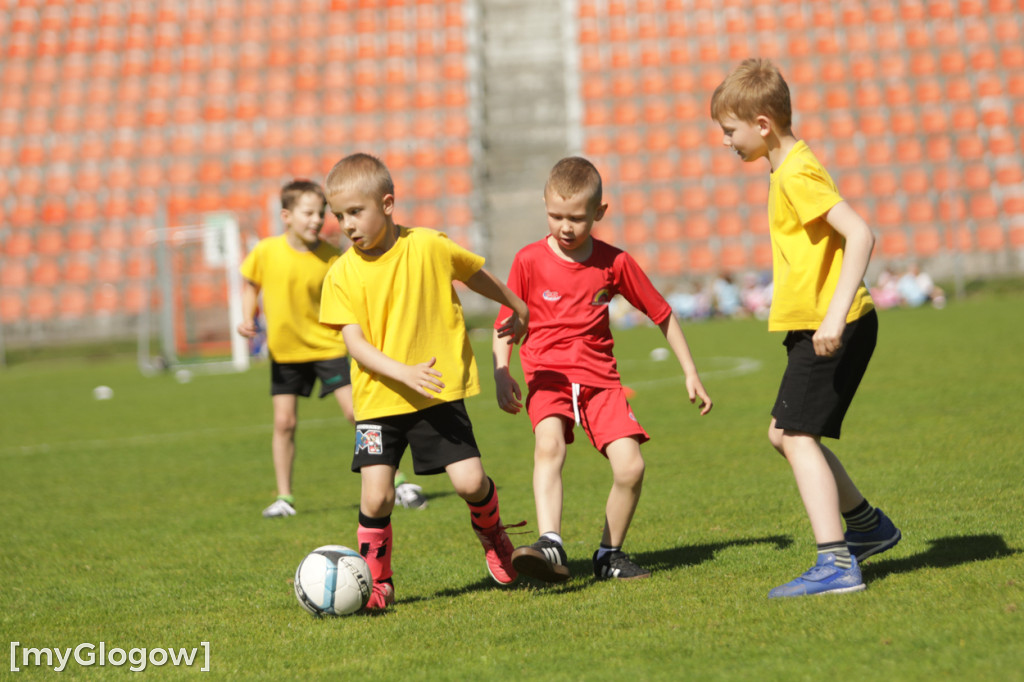 Mini Mundial Chrobrego Głogów dla przedszkoli