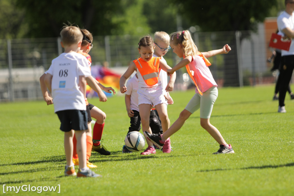Mini Mundial Chrobrego Głogów dla przedszkoli
