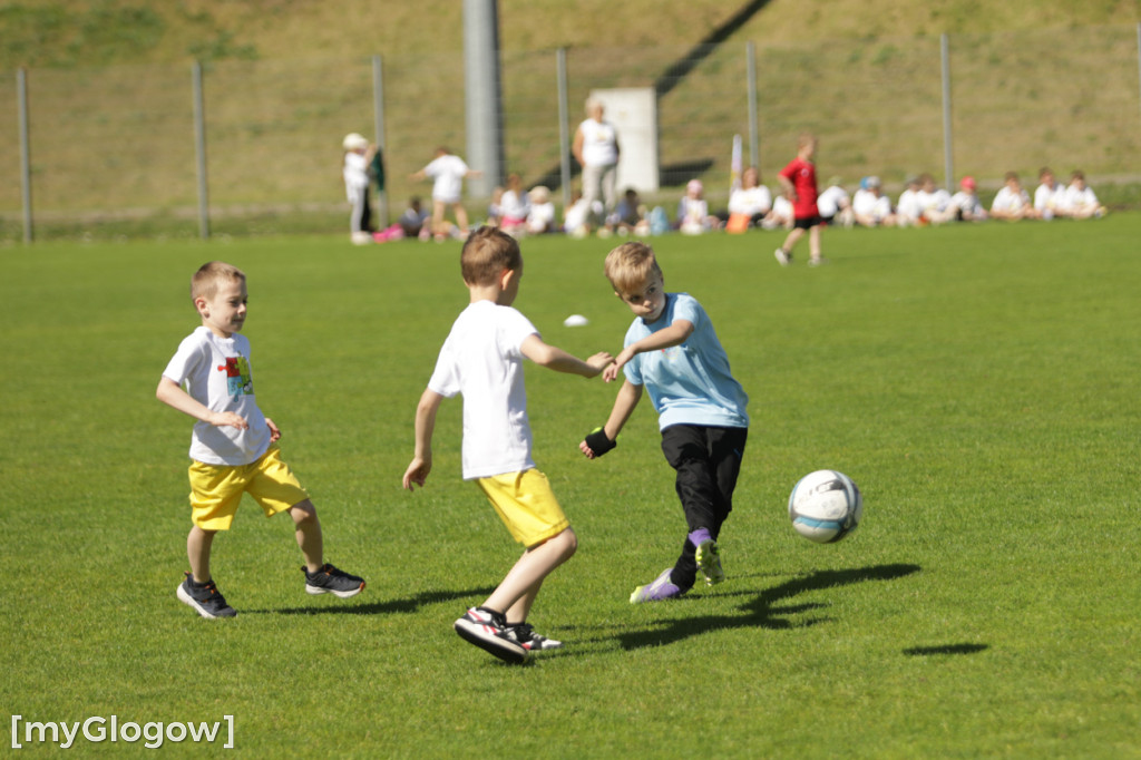 Mini Mundial Chrobrego Głogów dla przedszkoli