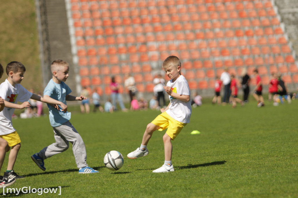 Mini Mundial Chrobrego Głogów dla przedszkoli