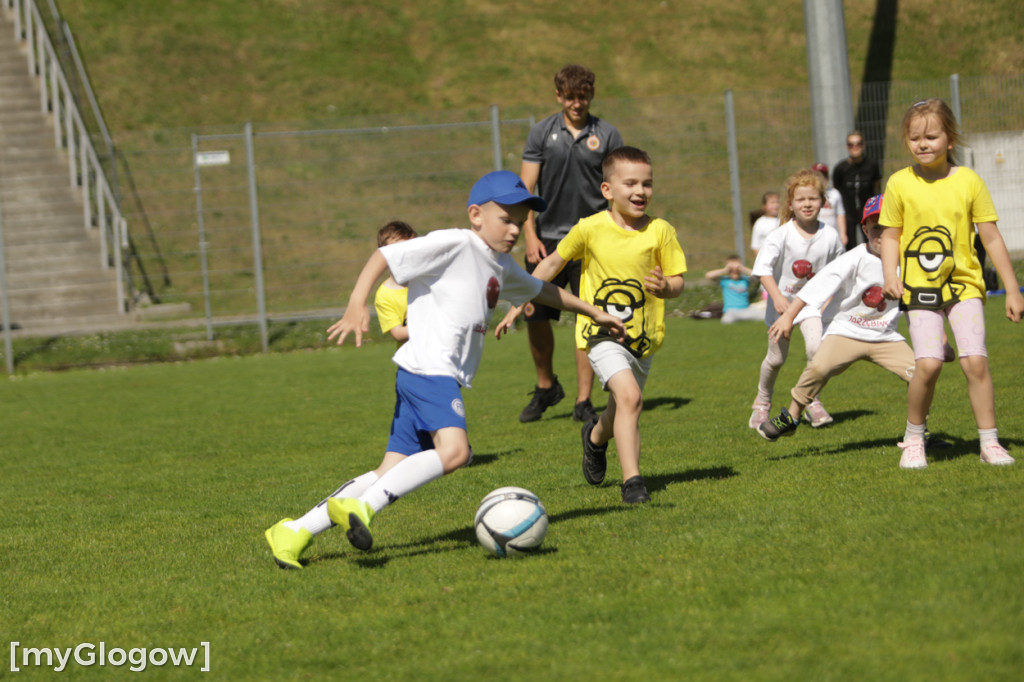 Mini Mundial Chrobrego Głogów dla przedszkoli