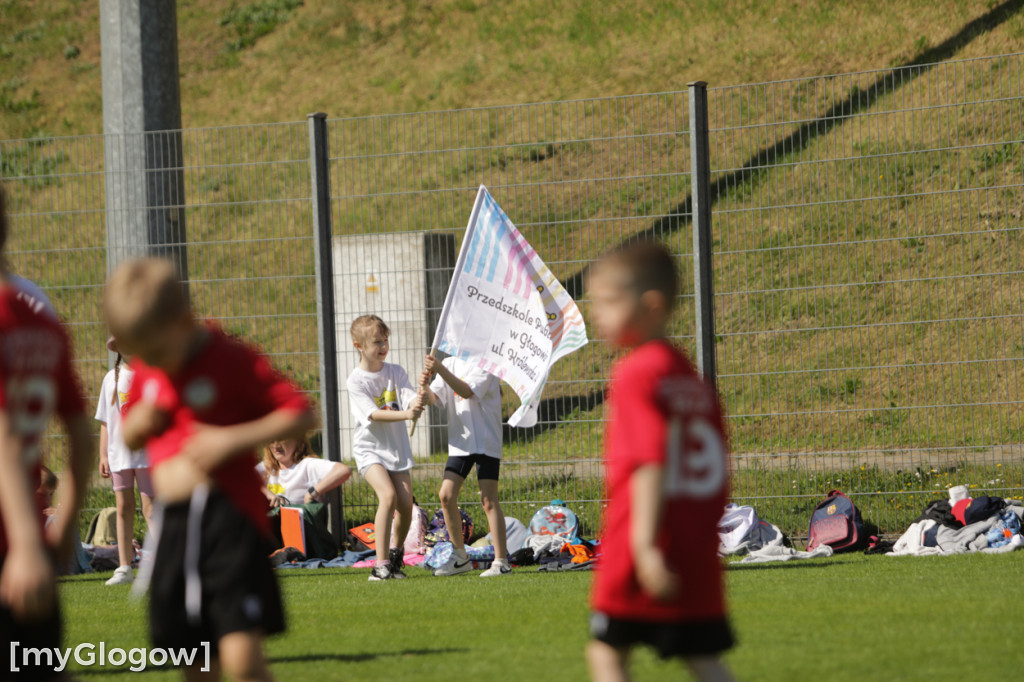 Mini Mundial Chrobrego Głogów dla przedszkoli
