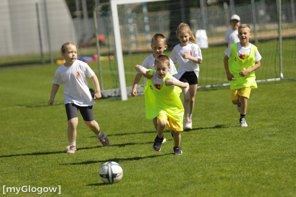 Mini Mundial Chrobrego Głogów dla przedszkoli