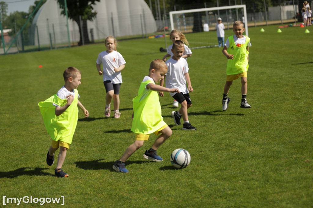 Mini Mundial Chrobrego Głogów dla przedszkoli