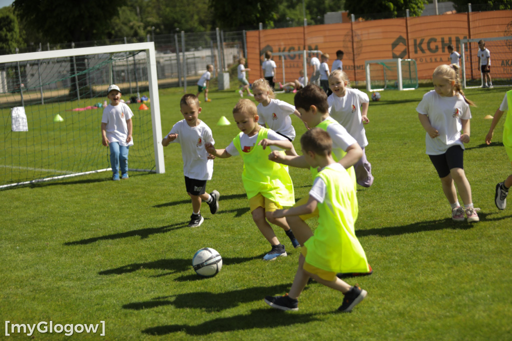 Mini Mundial Chrobrego Głogów dla przedszkoli