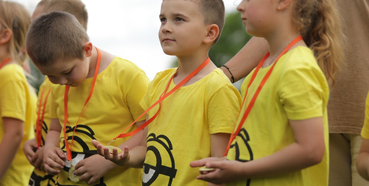 Świetny turniej. Każdy przedszkolak z medalem!
