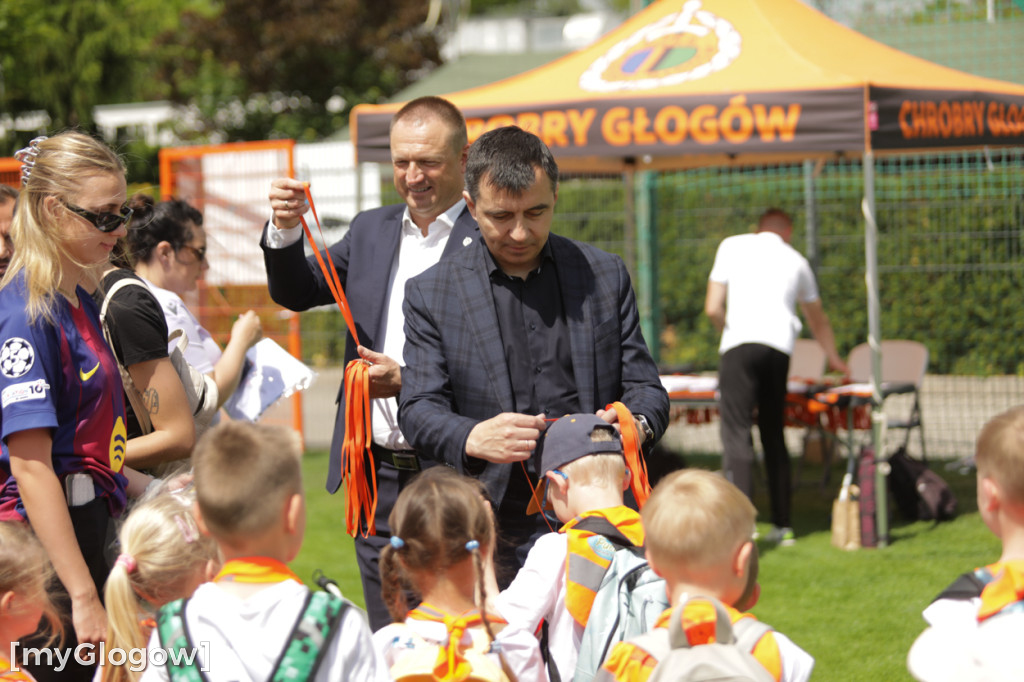 Świetny turniej. Każdy przedszkolak z medalem!