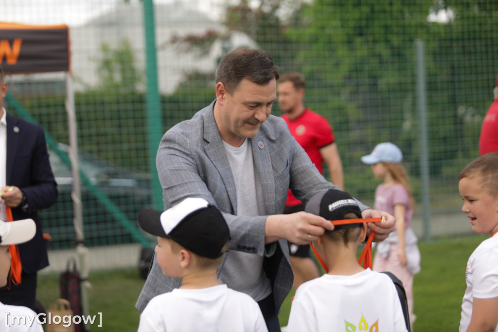 Świetny turniej. Każdy przedszkolak z medalem!