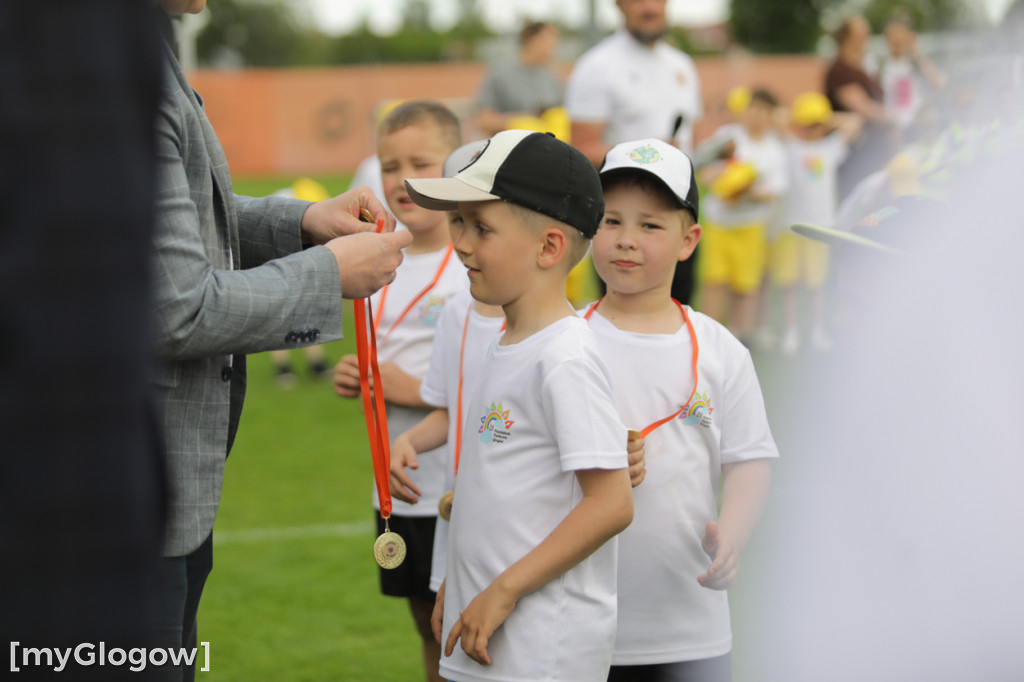 Świetny turniej. Każdy przedszkolak z medalem!