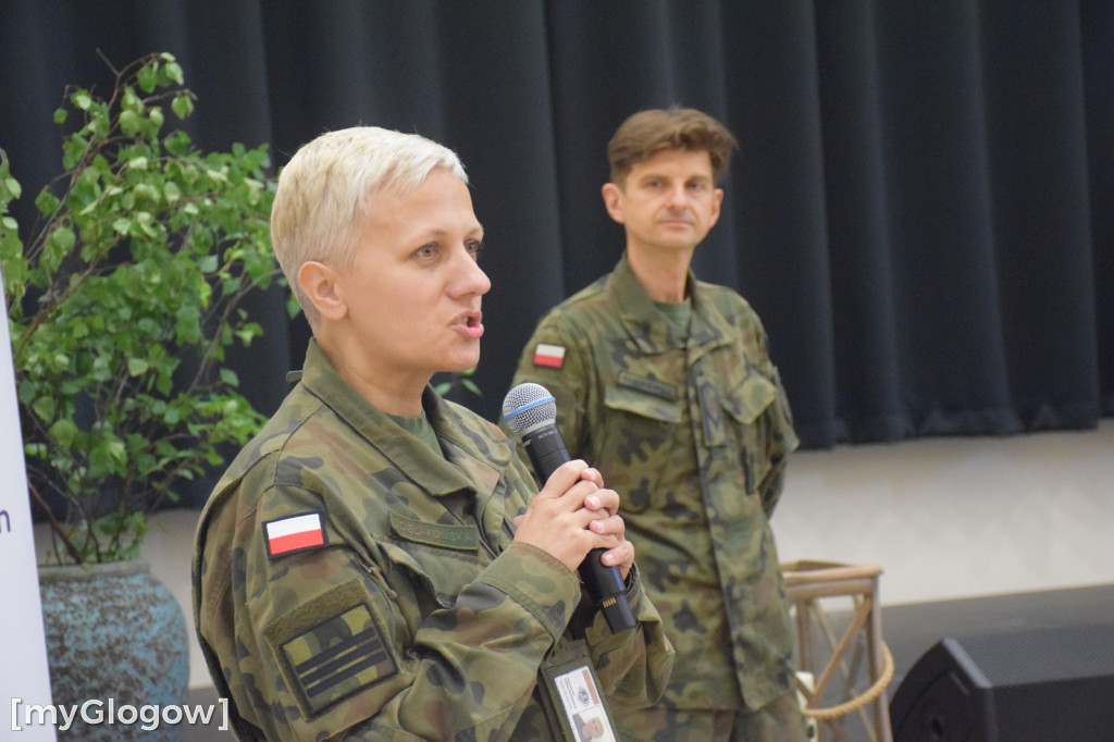 Żołnierze szkolą w Jubilacie w Głogowie