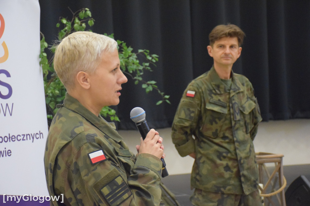 Żołnierze szkolą w Jubilacie w Głogowie