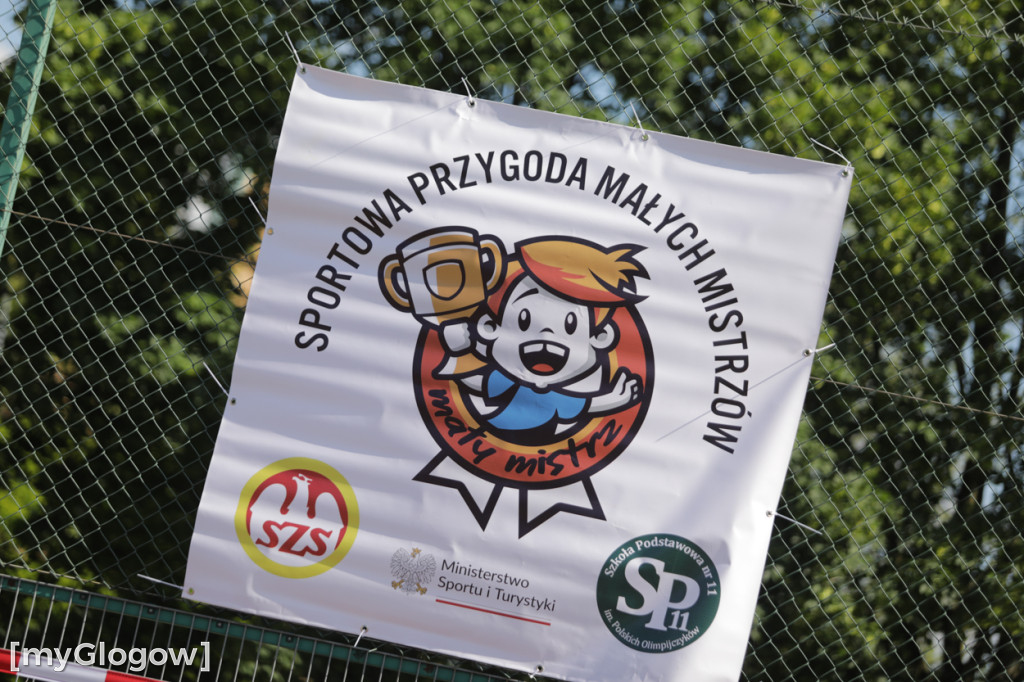 II edycja Sportowej Przygody Małych Mistrzów