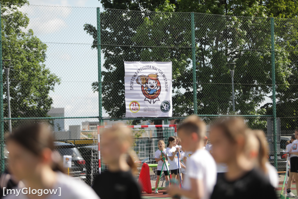 II edycja Sportowej Przygody Małych Mistrzów