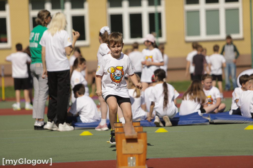 II edycja Sportowej Przygody Małych Mistrzów