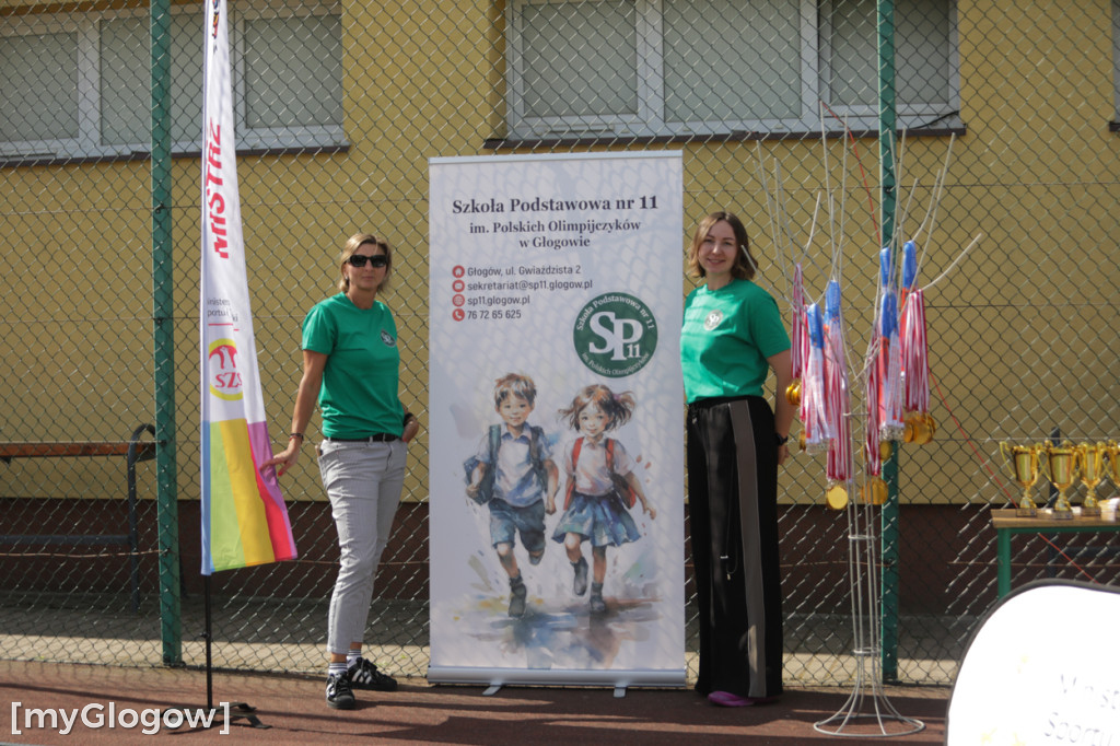 II edycja Sportowej Przygody Małych Mistrzów