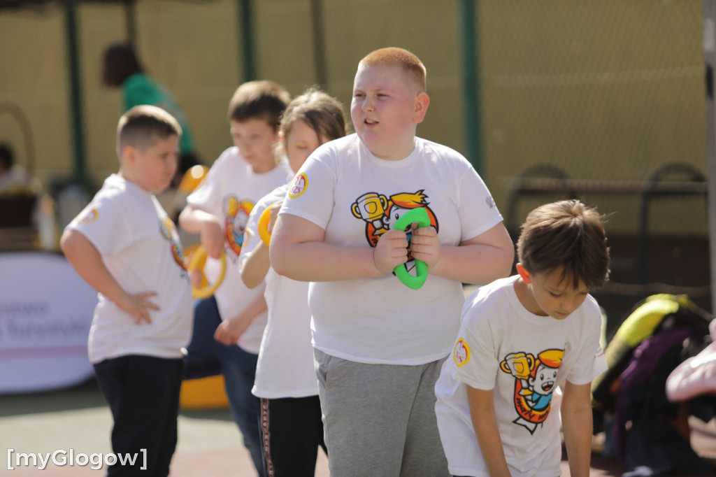 II edycja Sportowej Przygody Małych Mistrzów