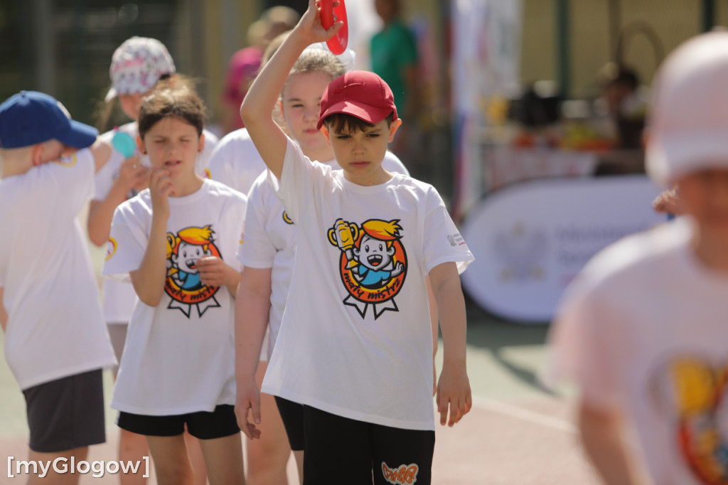 II edycja Sportowej Przygody Małych Mistrzów