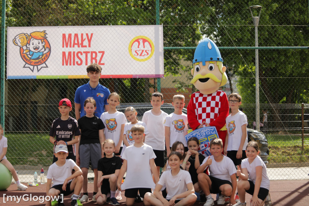 II edycja Sportowej Przygody Małych Mistrzów