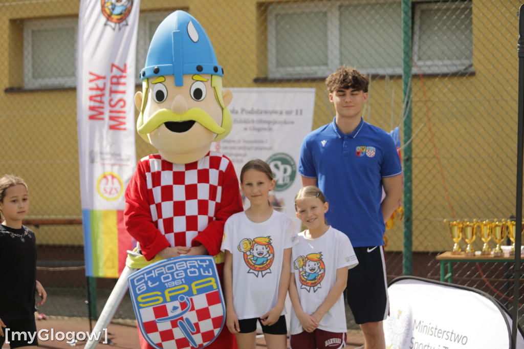 II edycja Sportowej Przygody Małych Mistrzów