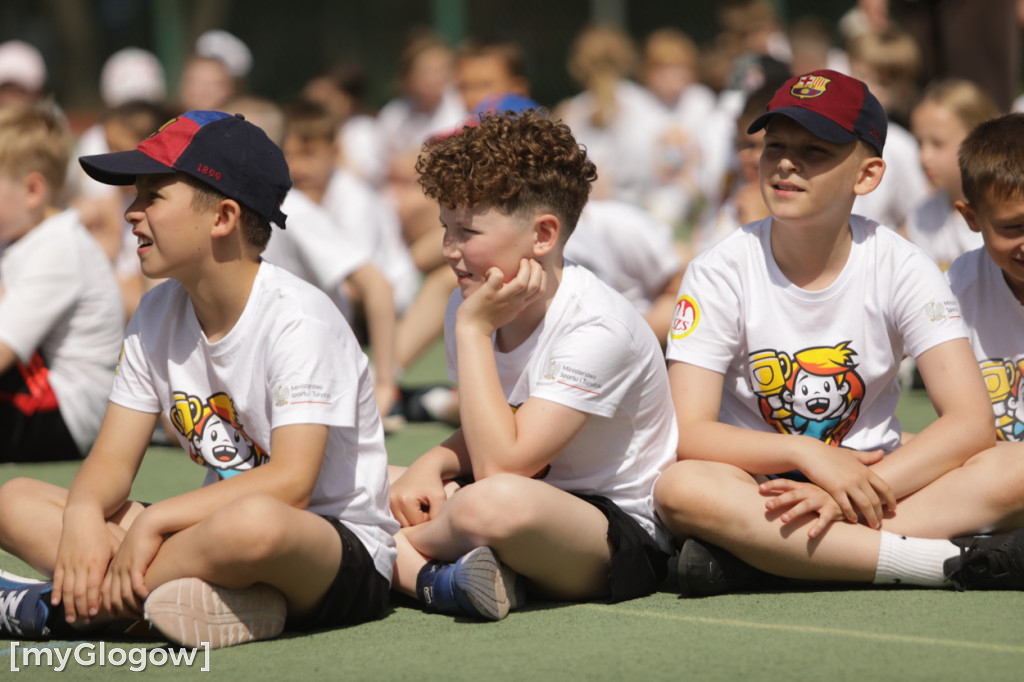 II edycja Sportowej Przygody Małych Mistrzów