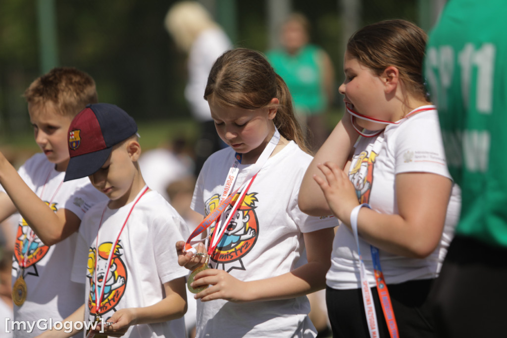 II edycja Sportowej Przygody Małych Mistrzów