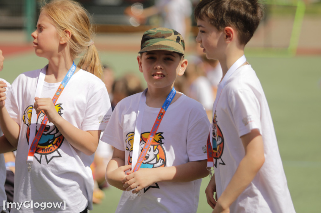 II edycja Sportowej Przygody Małych Mistrzów