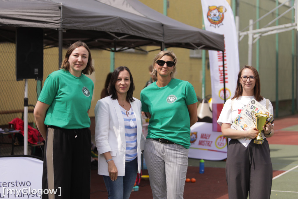 II edycja Sportowej Przygody Małych Mistrzów