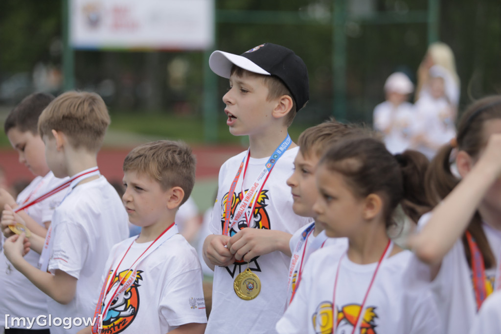 II edycja Sportowej Przygody Małych Mistrzów