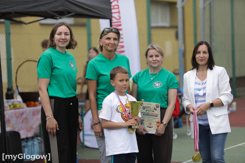 II edycja Sportowej Przygody Małych Mistrzów