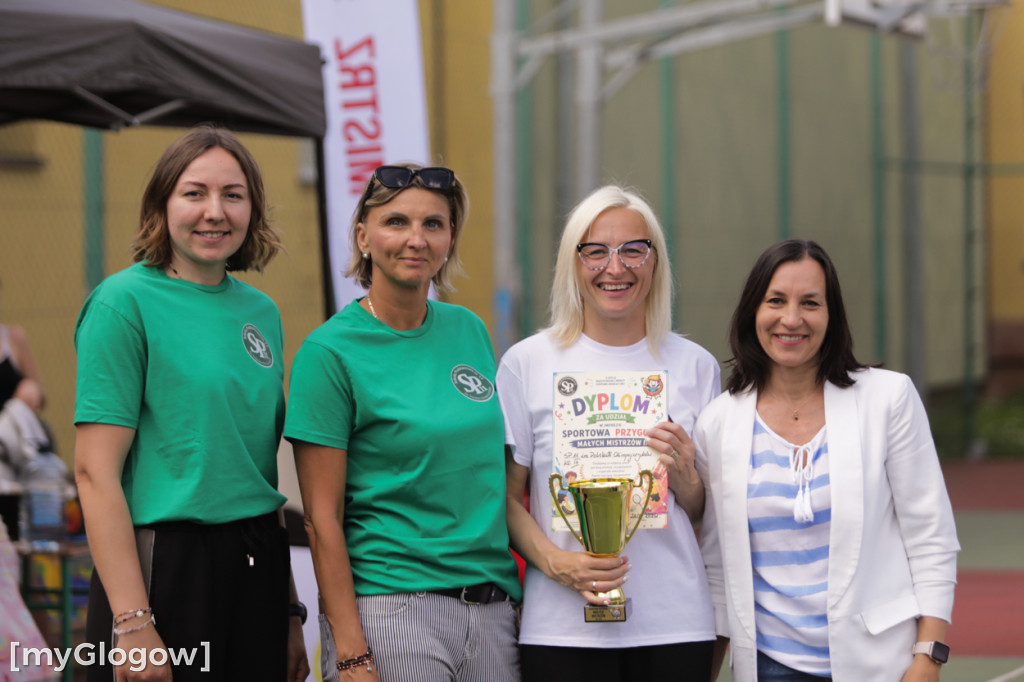 II edycja Sportowej Przygody Małych Mistrzów