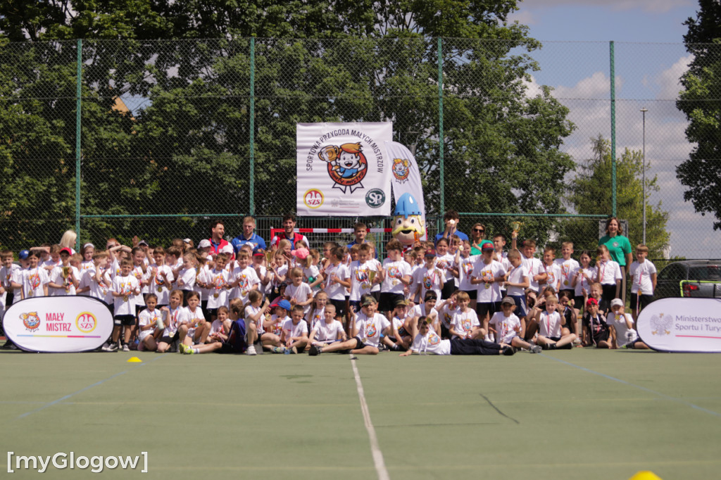 II edycja Sportowej Przygody Małych Mistrzów