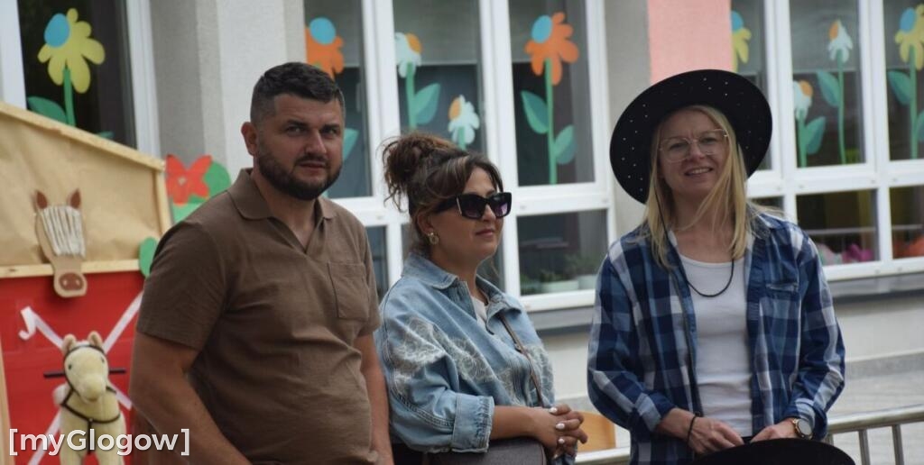 Dziki Zachód - piknik w PP nr 9 w Głogowie