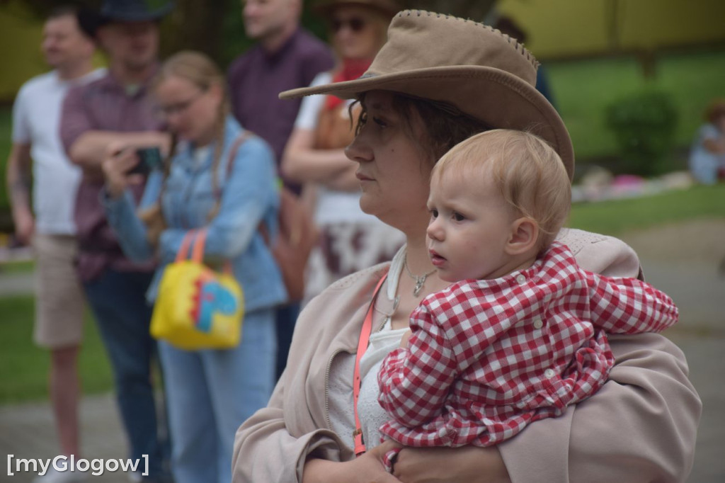 Dziki Zachód - piknik w PP nr 9 w Głogowie