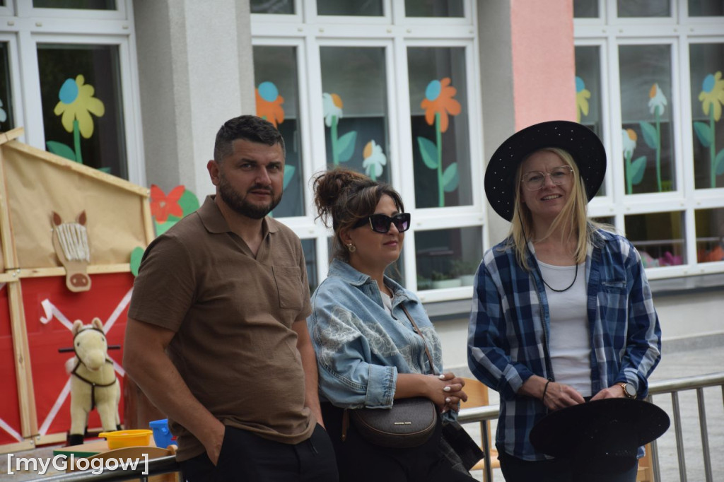 Dziki Zachód - piknik w PP nr 9 w Głogowie