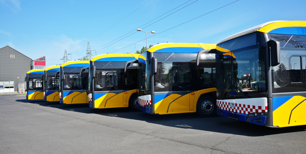 Nowe autobusy elektryczne w Głogowie