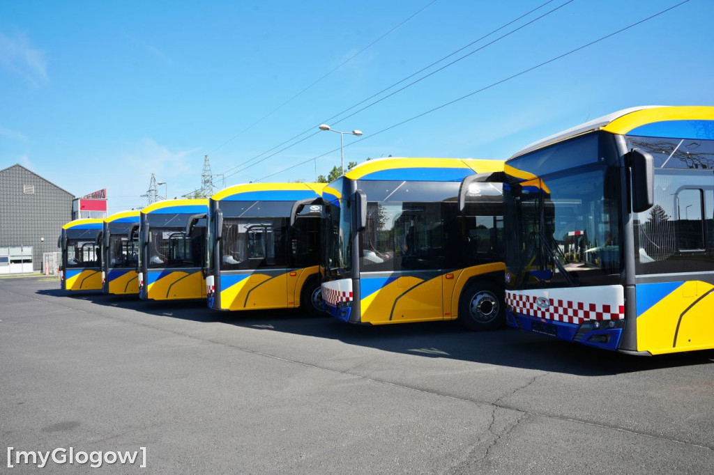 Nowe autobusy elektryczne w Głogowie