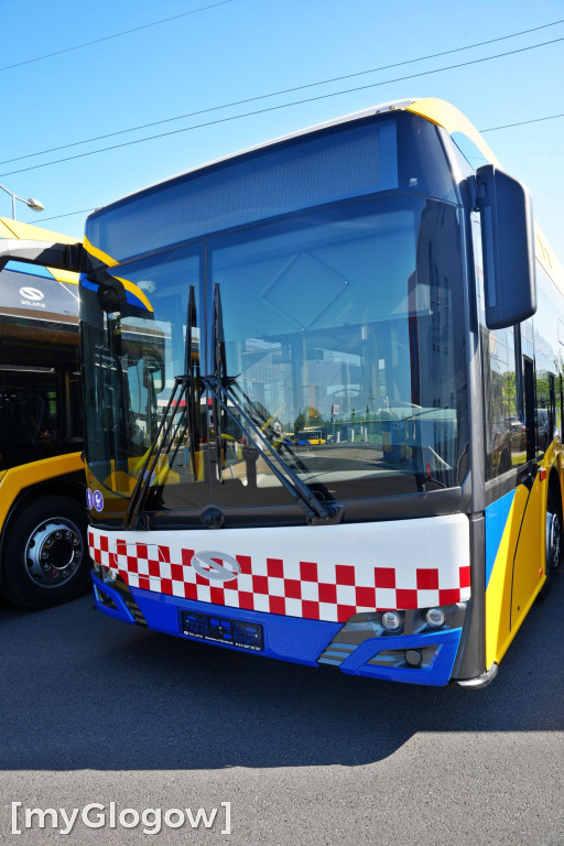 Nowe autobusy elektryczne w Głogowie