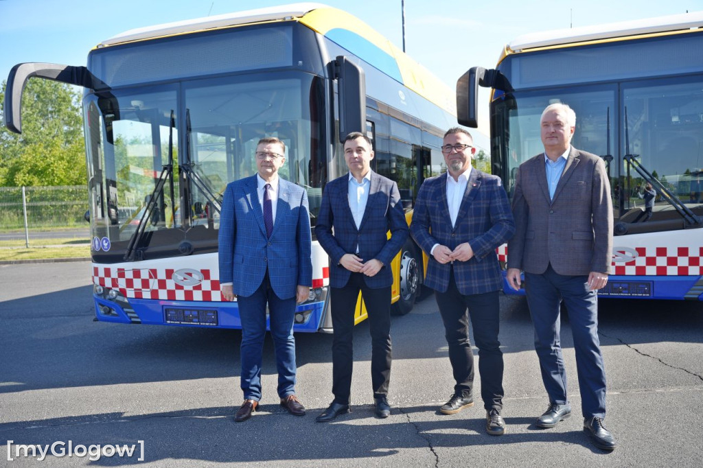 Nowe autobusy elektryczne w Głogowie