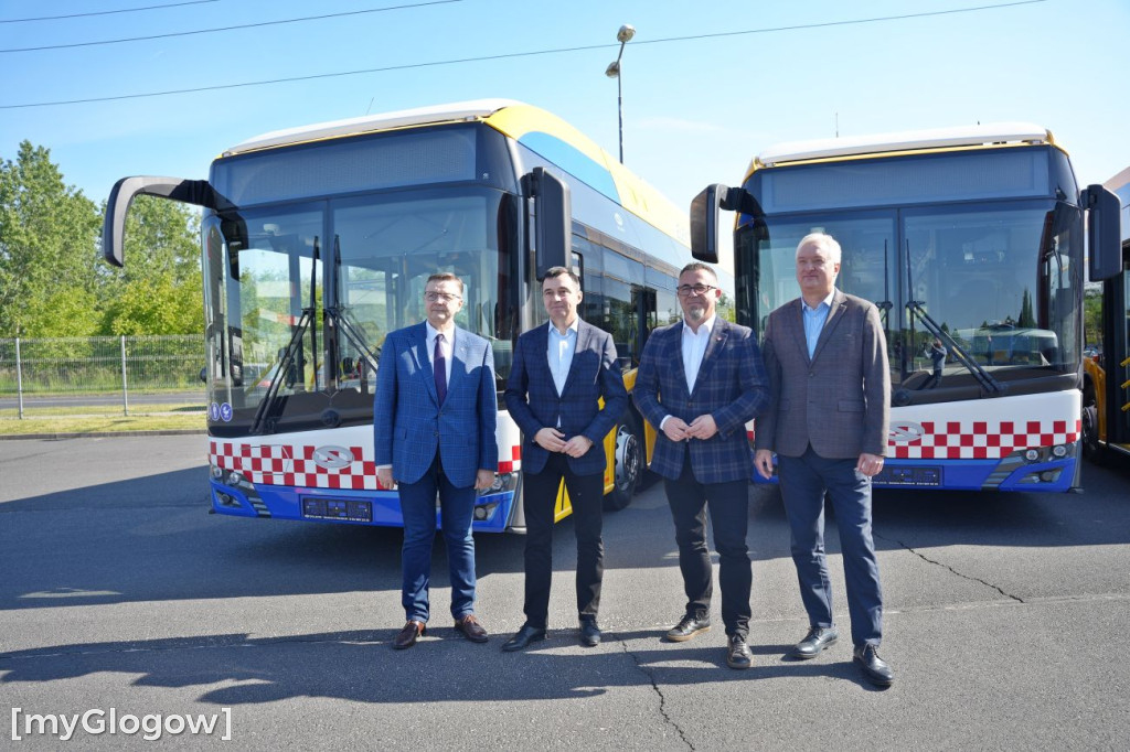Nowe autobusy elektryczne w Głogowie