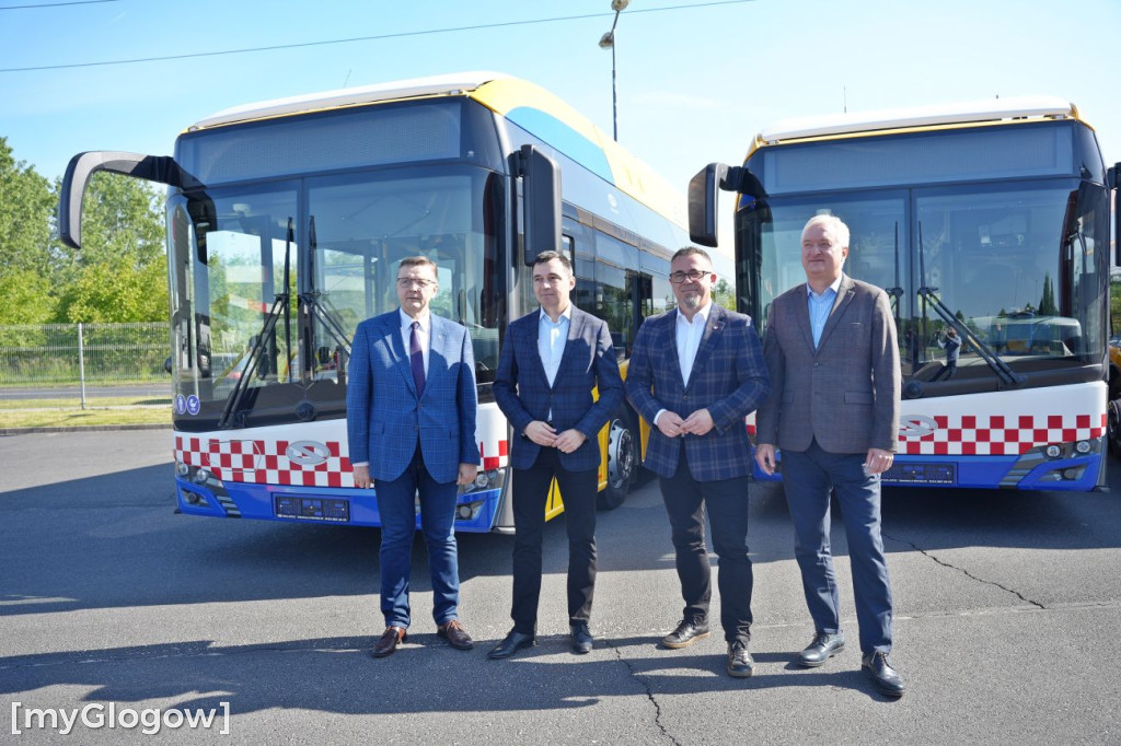 Nowe autobusy elektryczne w Głogowie