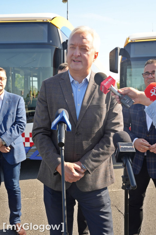 Nowe autobusy elektryczne w Głogowie
