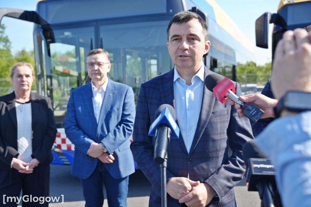 Nowe autobusy elektryczne w Głogowie