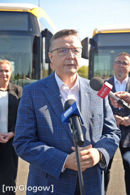 Nowe autobusy elektryczne w Głogowie
