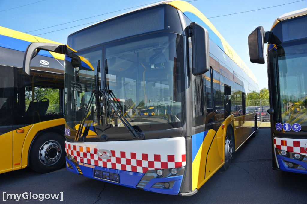 Nowe autobusy elektryczne w Głogowie