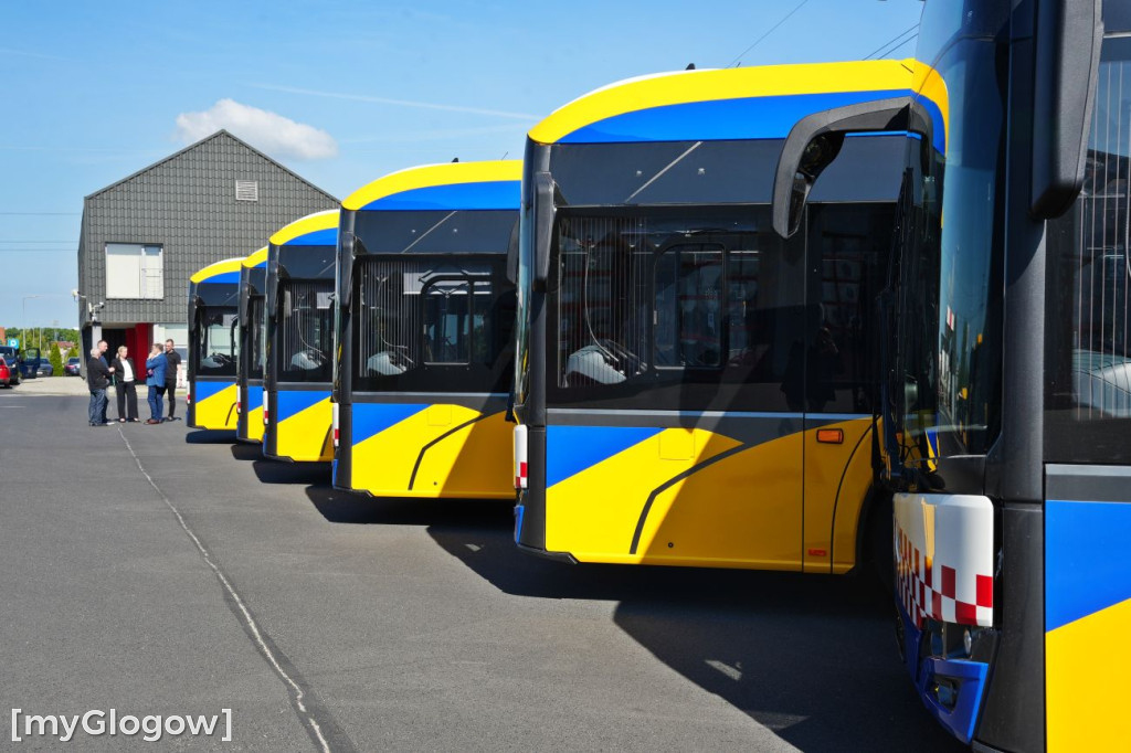 Nowe autobusy elektryczne w Głogowie
